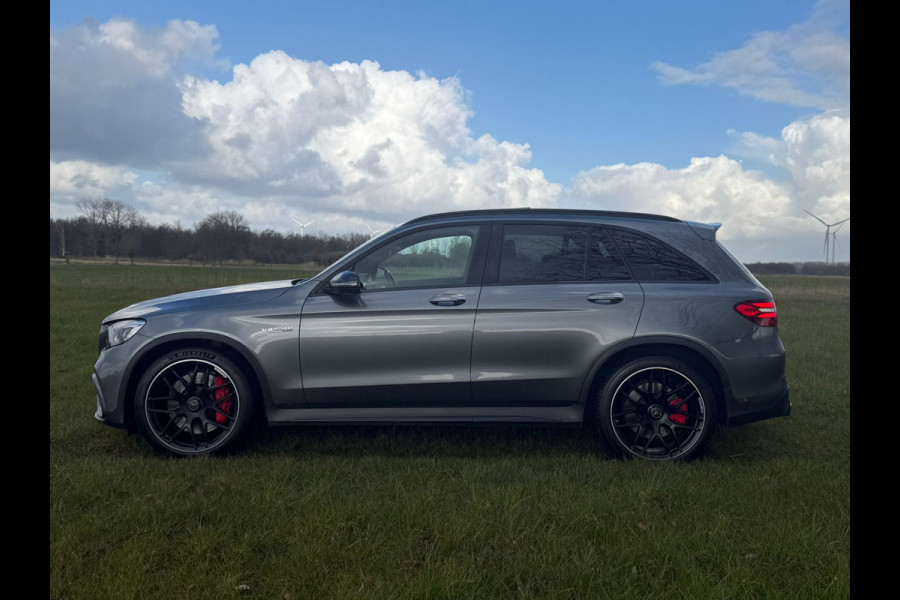 Mercedes-Benz GLC AMG 63 S 4MATIC+ Schaalstoelen, Burmeister, Pano Dak
