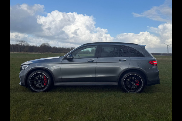 Mercedes-Benz GLC AMG 63 S 4MATIC+ Schaalstoelen, Burmeister, Pano Dak
