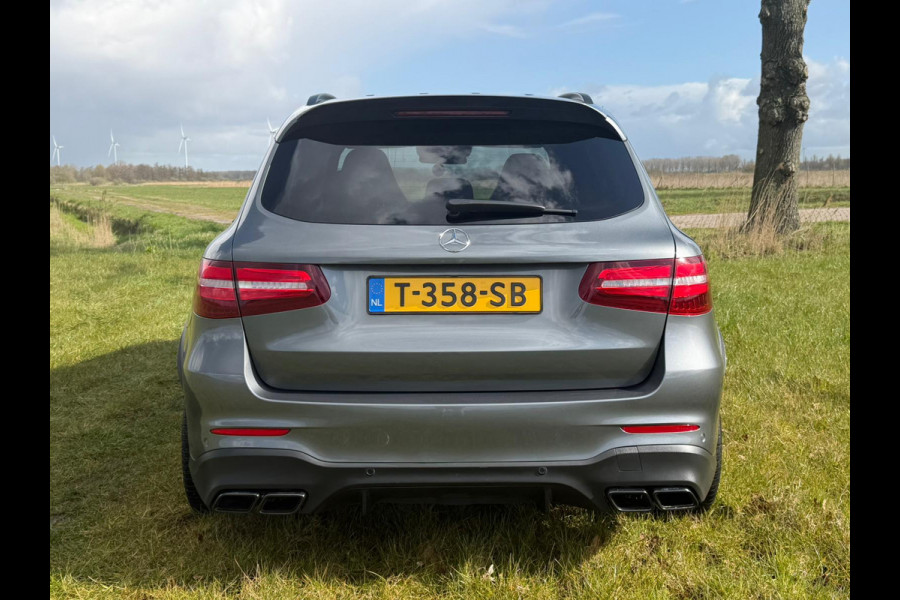Mercedes-Benz GLC AMG 63 S 4MATIC+ Schaalstoelen, Burmeister, Pano Dak