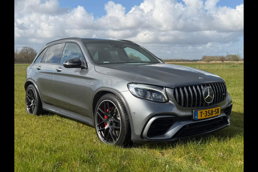 Mercedes-Benz GLC AMG 63 S 4MATIC+ Schaalstoelen, Burmeister, Pano Dak