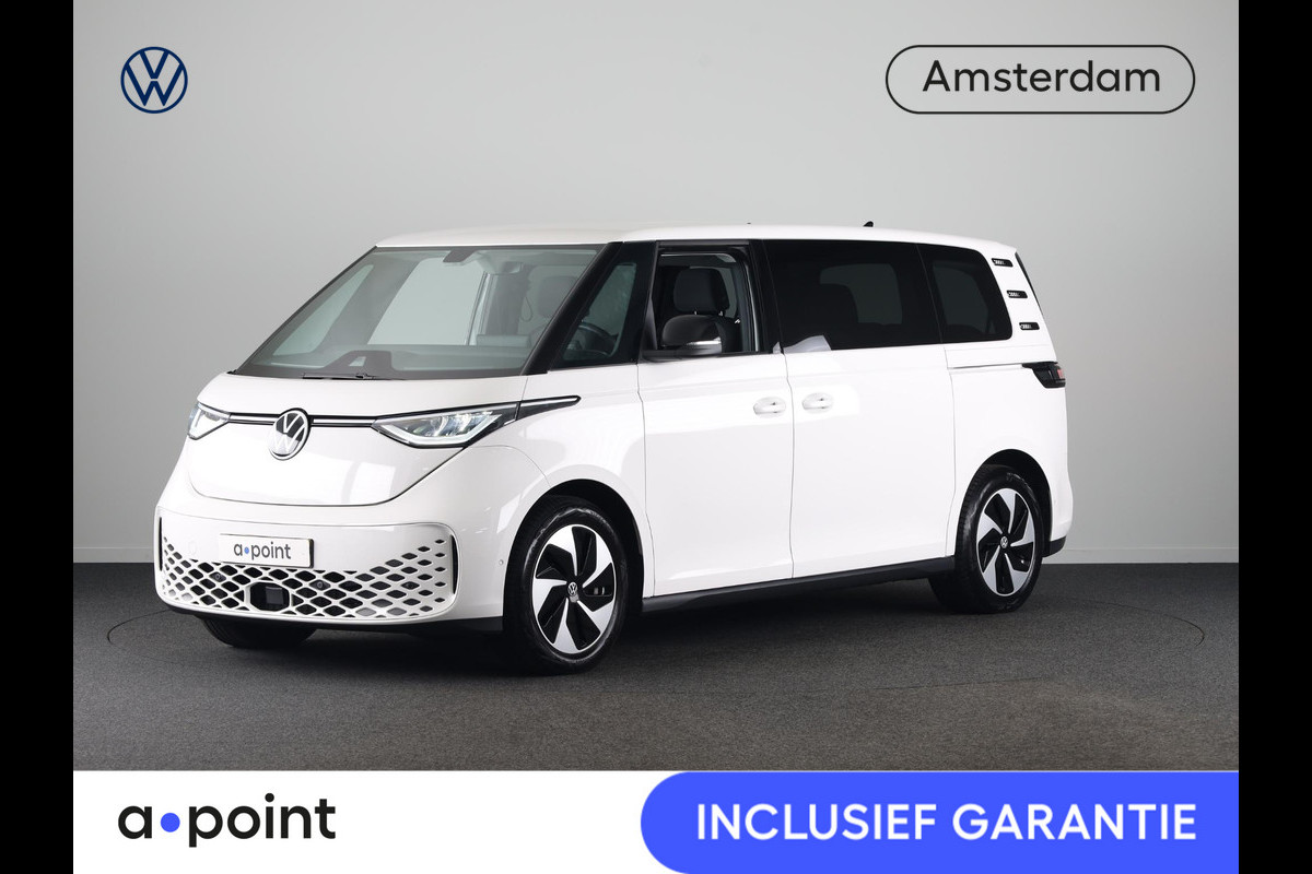 Volkswagen ID. Buzz Pro 86 kWh LWB 7p. 285PK | SOH 98% | Camera | Navigatie | 7 persoons | Extra getint glas