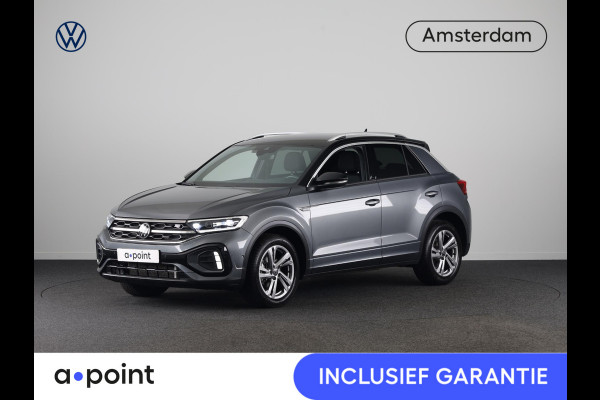 Volkswagen T-Roc 1.5 TSI R-Line 150 PK DSG | Navigatie | Trekhaak afneembaar | ErgoActive Stoel Pakket | Parkeercamera |