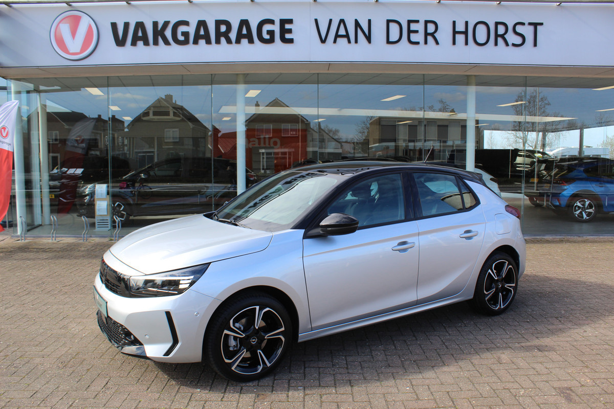 Opel Corsa 1.2 100 pk Turbo GS Panoramadak, Winterpakket, Cruise Control, Climate Control