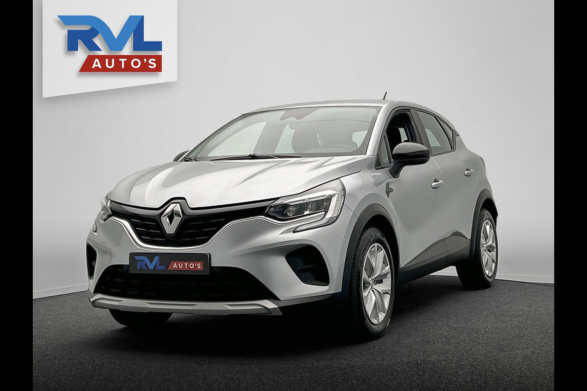 Renault Captur 1.0 TCe 90 Navigatie Apple/Carplay Climate/control