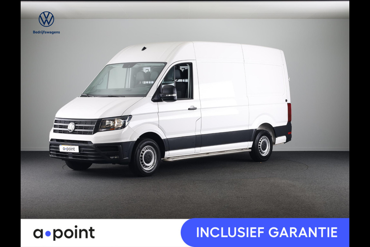Volkswagen Crafter 35 2.0 TDI L3H3 Exclusive EURO VI 140 pk Automaat | Verlengde garantie | Navigatie | Parkeersensoren | Achteruitrijcamera | Cruise control |