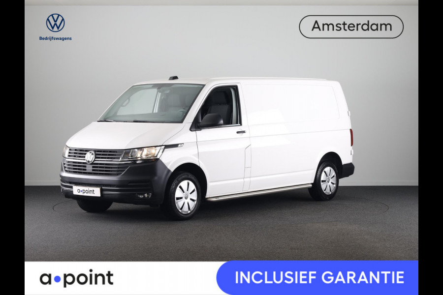 Volkswagen Transporter 2.0 TDI L2H1 28 Comfortline 110 pk | Verlengde garantie | Navigatie via App | Parkeersensoren achter | Cruise control |