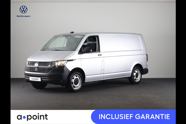 Volkswagen Transporter 2.0 TDI L2H1 32 150PK DSG | Navigatie via app | Parkeersensoren | Trekhaak |
