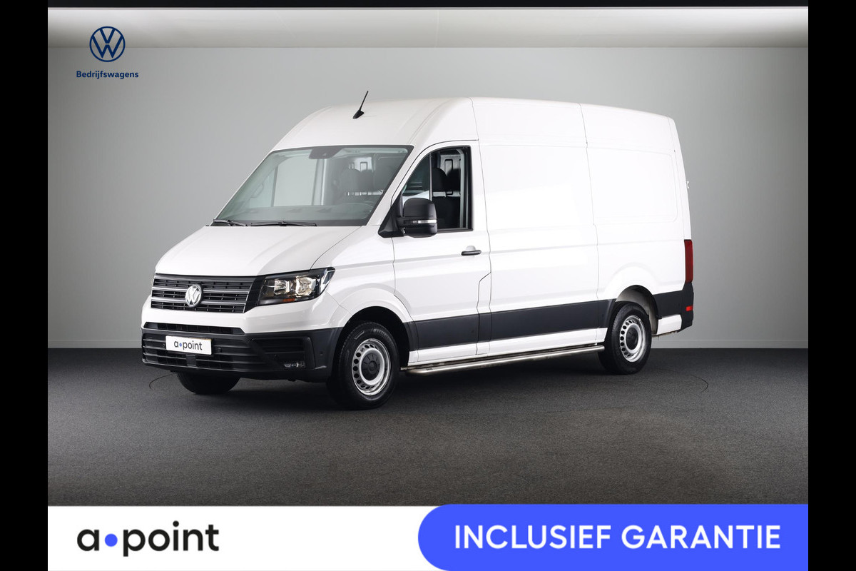 Volkswagen Crafter 35 2.0 TDI L3H3 Comfortline EURO VI 140 pk Automaat | Verlengde garantie | Navigatie | Trekhaak | Parkeersensoren | Achteruitrijcamera |