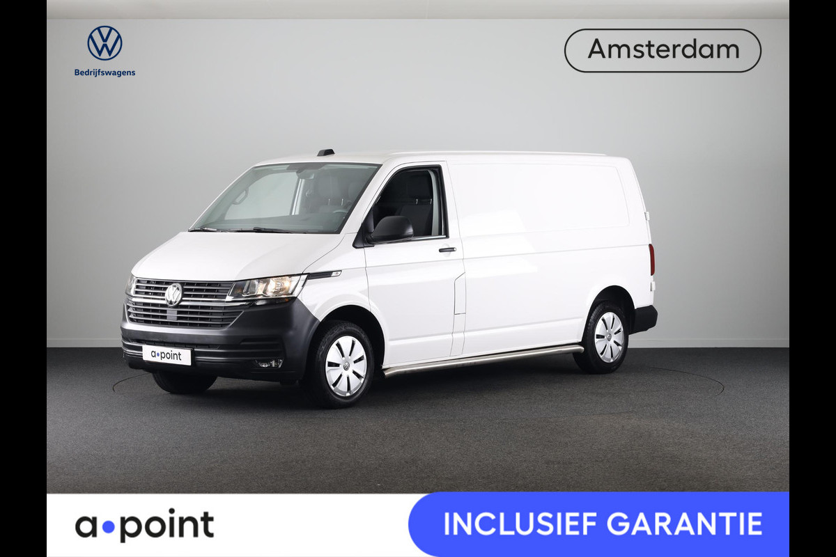 Volkswagen Transporter 2.0 TDI L2H1 28 Comfortline 110 pk | Verlengde garantie | Navigatie via App | Parkeersensoren achter | Cruise control |