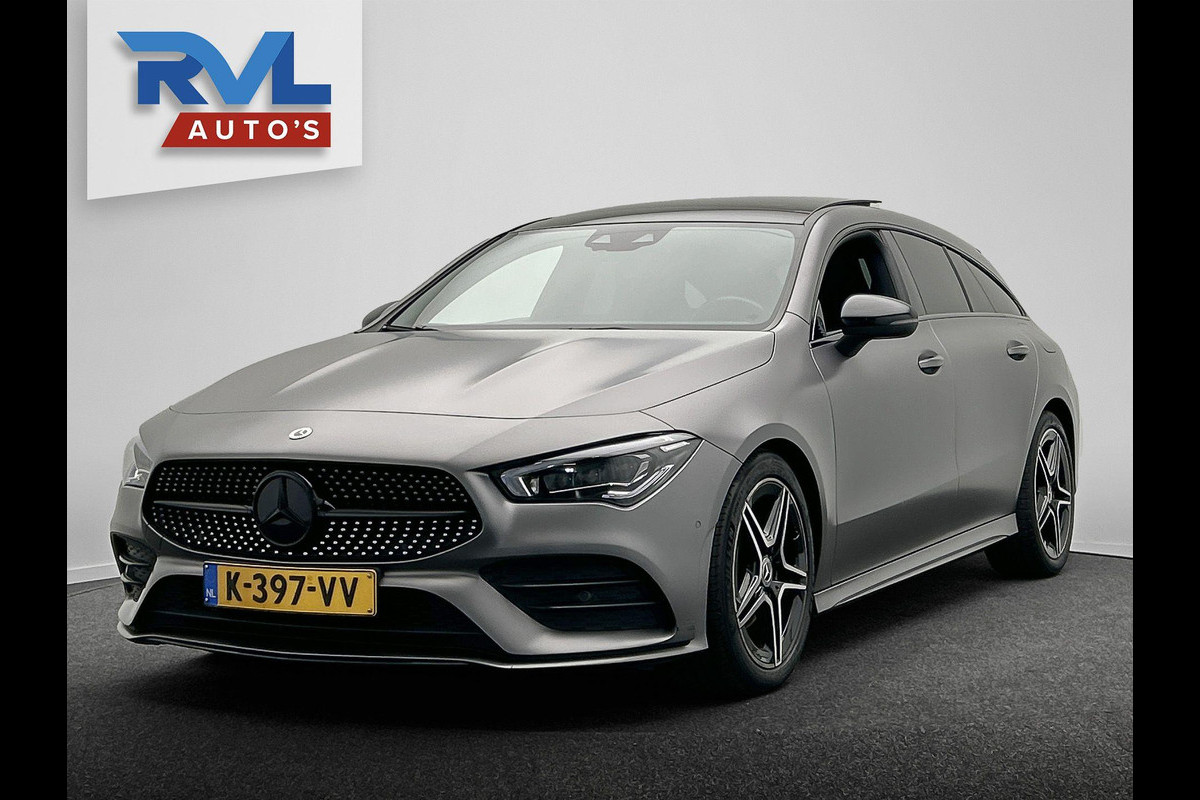Mercedes-Benz CLA-Klasse Shooting Brake 180 Business Solution AMG | Origineel Nederlands | Panoramadak Memorie Stoelverwarming