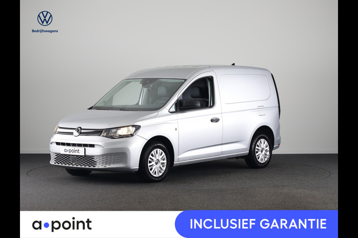 Volkswagen Caddy Cargo 2.0 TDI Comfort 75 pk | Verlengde garantie | Navigatie via App | Parkeersensoren achter | Cruise control | Apple Carplay/Android Auto |
