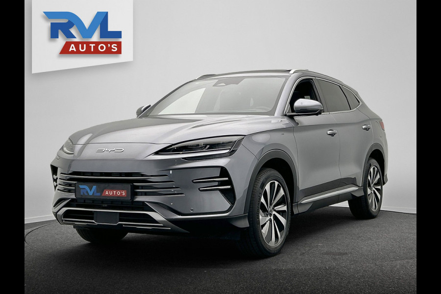 BYD SEAL U 1.5 DM-i AWD Design 323PK 1300KG Trekgewicht, Pano/Dak, Head/Up, Adapt.Cruise/Control, 360-Camera, NEW, BTW!!