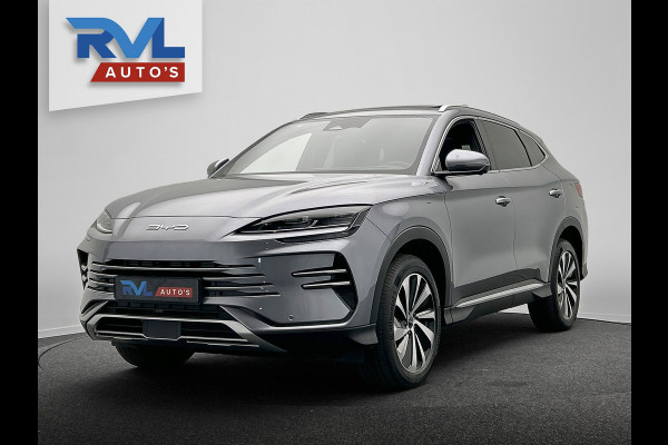 BYD SEAL U 1.5 DM-i AWD Design 323PK 1300KG Trekgewicht, Pano/Dak, Head/Up, Adapt.Cruise/Control, 360-Camera, NEW, BTW!!