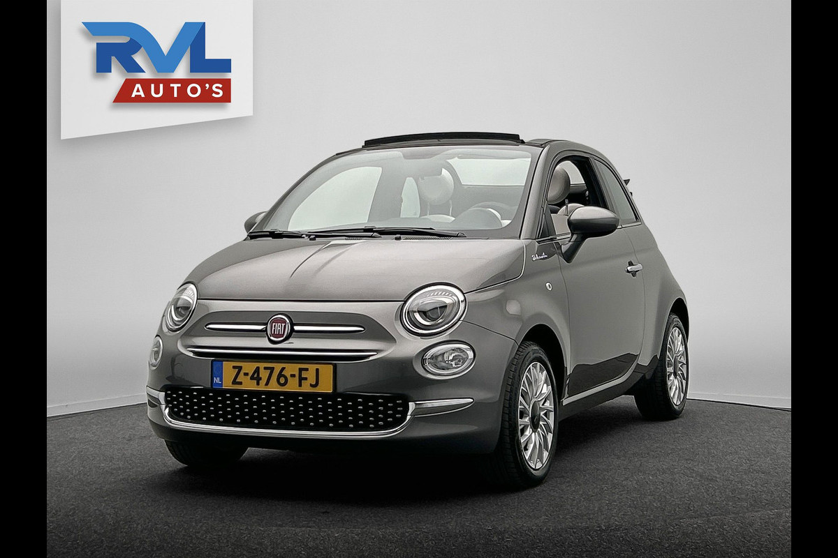 Fiat 500 1.0 Hybrid Dolcevita | Leder | Climate Control | PDC | Cruise Control | Lichtmetaal |