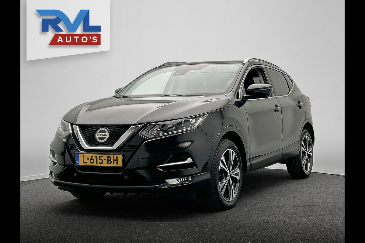 Nissan QASHQAI 1.3 DIG-T Business Edition Carplay Panorama-dak Navigatie 360° Camera Climate-control Cruise