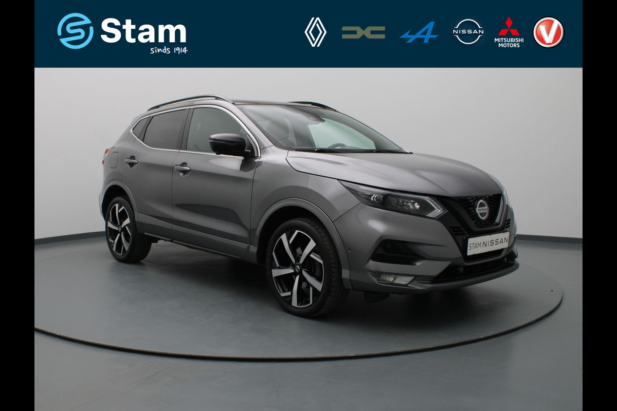 Nissan QASHQAI DIG-T N-Tec 160pk 360° Camera | Adapt. Cruise | Parkeersens. v+a | Panoramadak | Trekhaak