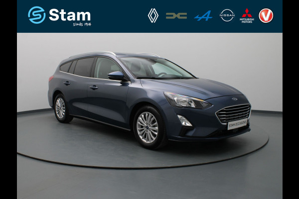Ford FOCUS Wagon EcoBoost Hybrid Titanium X Business 125pk Camera | Cruise | Navi | Parkeersens. v+a