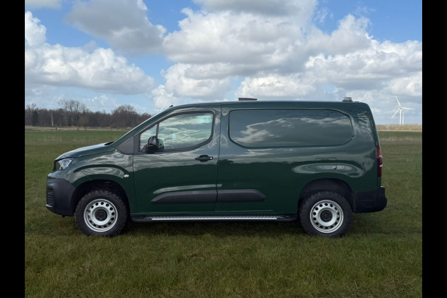 Peugeot Partner 1.5 BlueHDi 130 S&S L2 Dangel 4x4 BPM VRIJ