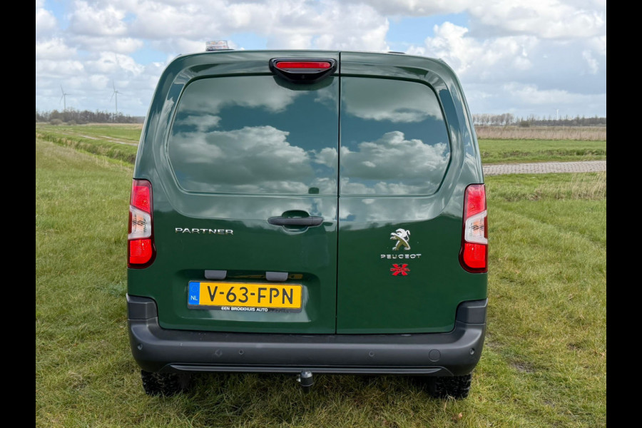 Peugeot Partner 1.5 BlueHDi 130 S&S L2 Dangel 4x4 BPM VRIJ