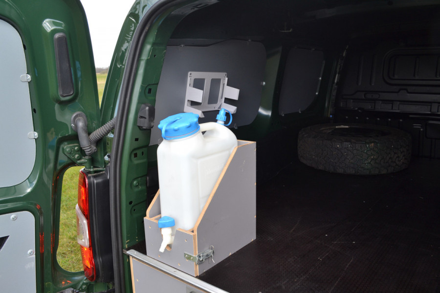 Peugeot Partner 1.5 BlueHDi 130 S&S L2 Dangel 4x4 BPM VRIJ