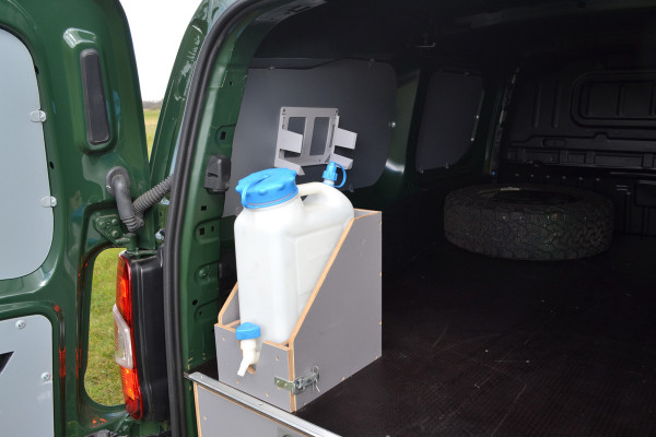 Peugeot Partner 1.5 BlueHDi 130 S&S L2 Dangel 4x4 BPM VRIJ