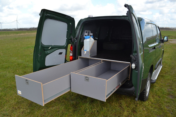 Peugeot Partner 1.5 BlueHDi 130 S&S L2 Dangel 4x4 BPM VRIJ