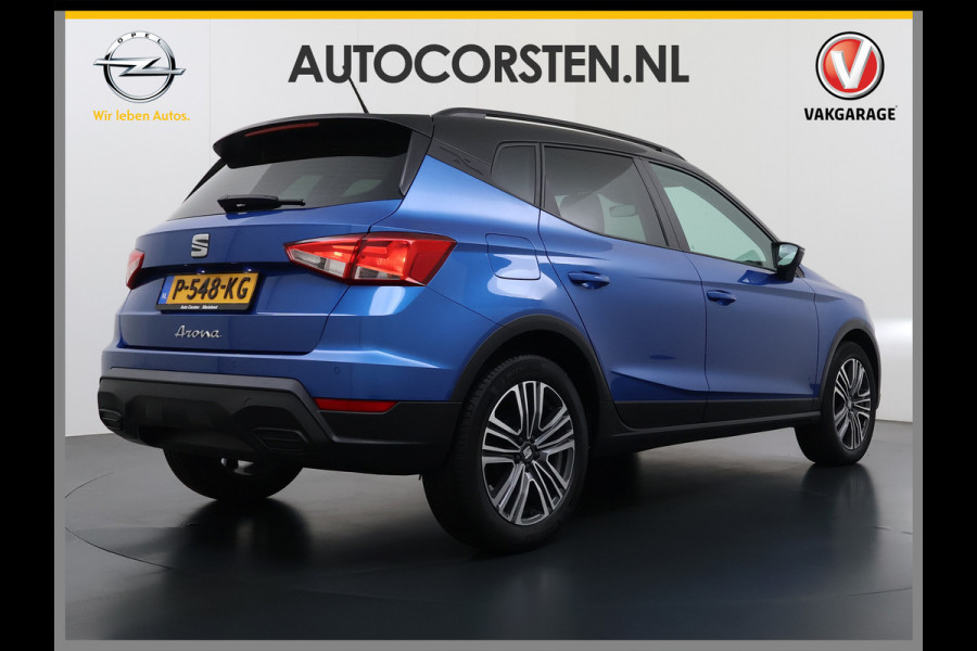 Seat Arona T 96pk NWE Model Two-Tone Navi PDC Apple Carplay Android Cruise Control ECC Style Lmv Privacy Glas Regen-Lichtsensor Isofix DAB Bluetooth Led 1e Eigenaar Origineel Nederlandse Auto
