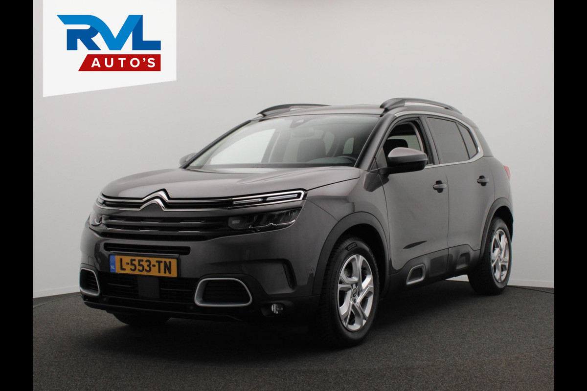 Citroën C5 Aircross 1.2 PureTech Feel * Origineel Nederlands * Carplay Adaptive-cruise Leder Camera Navigatie