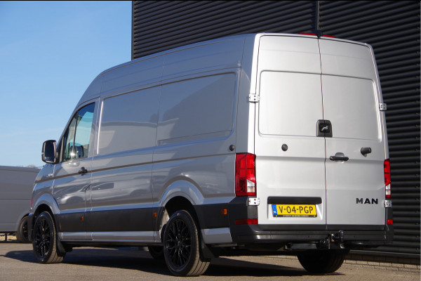 MAN TGE 3.180 35 2.0 L3H3 AUT. LED, LEDER, TREKHAAK, STOELVERWARMING, CAMERA, NAVI, CRUISE, CLIMA, PARKEERSENSOREN, VOORRUIT VERWARMING