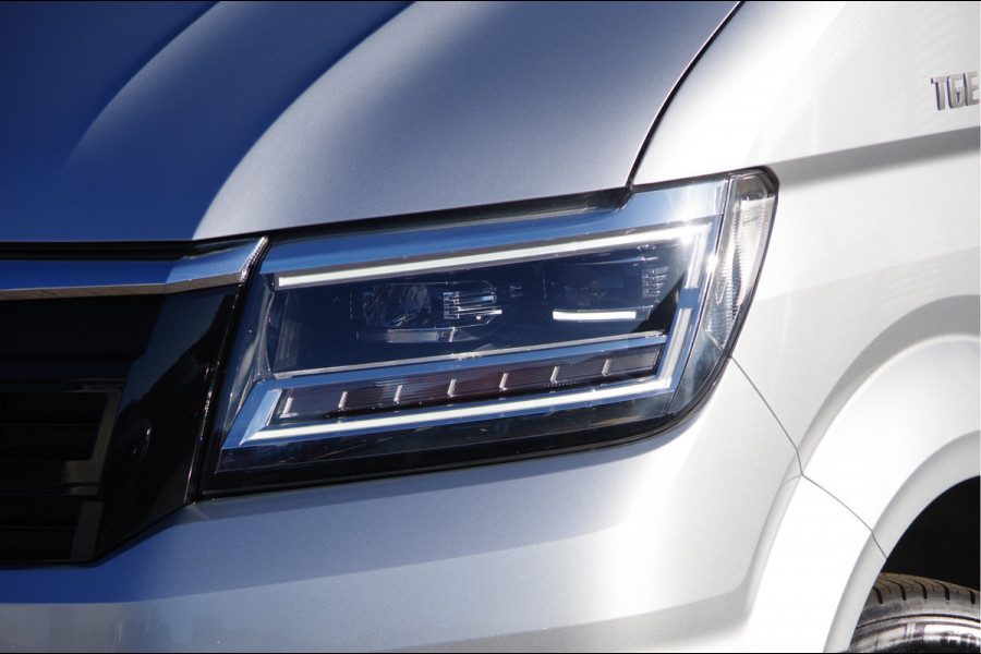 MAN TGE 3.180 35 2.0 L3H3 AUT. LED, LEDER, TREKHAAK, STOELVERWARMING, CAMERA, NAVI, CRUISE, CLIMA, PARKEERSENSOREN, VOORRUIT VERWARMING