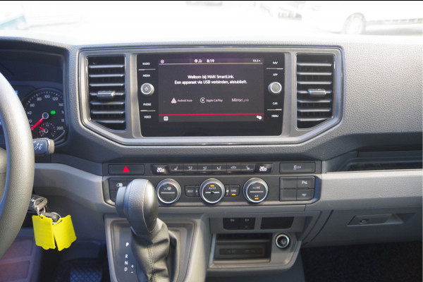 MAN TGE 3.180 35 2.0 L3H3 AUT. LED, LEDER, TREKHAAK, STOELVERWARMING, CAMERA, NAVI, CRUISE, CLIMA, PARKEERSENSOREN, VOORRUIT VERWARMING