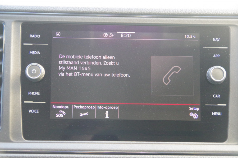 MAN TGE 3.180 35 2.0 L3H3 AUT. LED, LEDER, TREKHAAK, STOELVERWARMING, CAMERA, NAVI, CRUISE, CLIMA, PARKEERSENSOREN, VOORRUIT VERWARMING