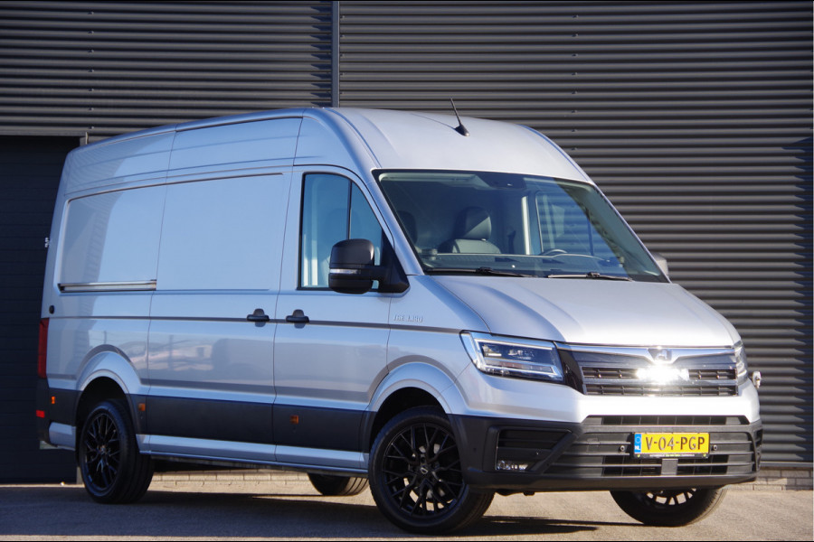 MAN TGE 3.180 35 2.0 L3H3 AUT. LED, LEDER, TREKHAAK, STOELVERWARMING, CAMERA, NAVI, CRUISE, CLIMA, PARKEERSENSOREN, VOORRUIT VERWARMING