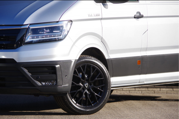 MAN TGE 3.180 35 2.0 L3H3 AUT. LED, LEDER, TREKHAAK, STOELVERWARMING, CAMERA, NAVI, CRUISE, CLIMA, PARKEERSENSOREN, VOORRUIT VERWARMING