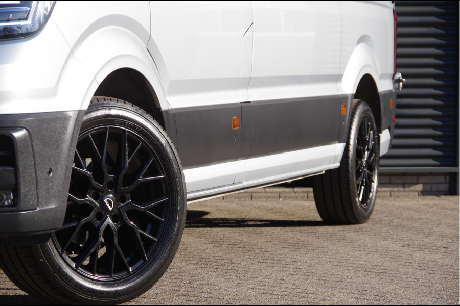 MAN TGE 3.180 35 2.0 L3H3 AUT. LED, LEDER, TREKHAAK, STOELVERWARMING, CAMERA, NAVI, CRUISE, CLIMA, PARKEERSENSOREN, VOORRUIT VERWARMING