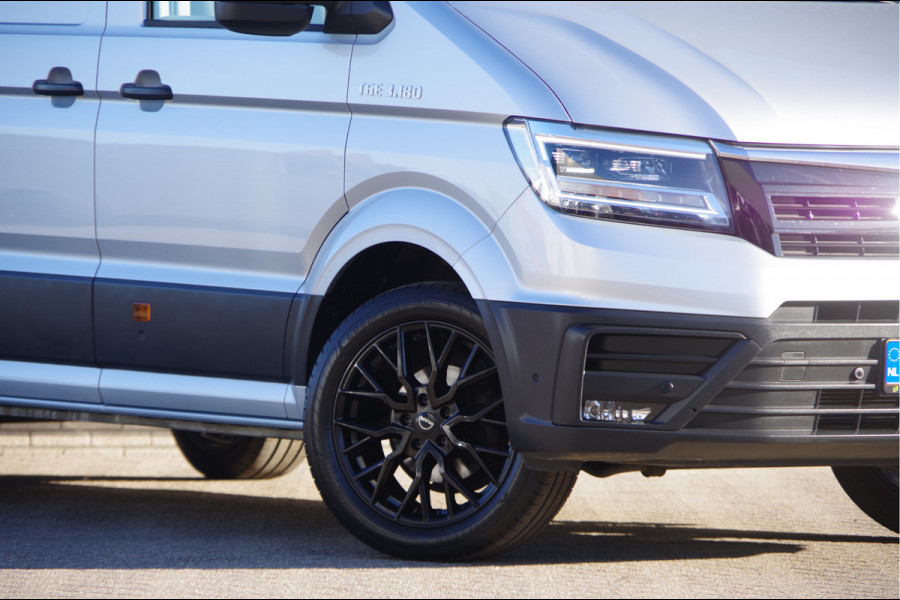 MAN TGE 3.180 35 2.0 L3H3 AUT. LED, LEDER, TREKHAAK, STOELVERWARMING, CAMERA, NAVI, CRUISE, CLIMA, PARKEERSENSOREN, VOORRUIT VERWARMING