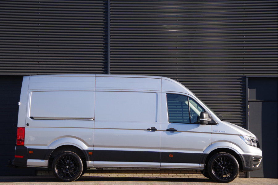 MAN TGE 3.180 35 2.0 L3H3 AUT. LED, LEDER, TREKHAAK, STOELVERWARMING, CAMERA, NAVI, CRUISE, CLIMA, PARKEERSENSOREN, VOORRUIT VERWARMING