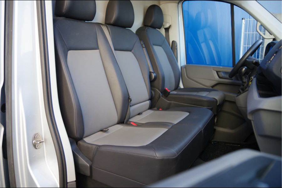 MAN TGE 3.180 35 2.0 L3H3 AUT. LED, LEDER, TREKHAAK, STOELVERWARMING, CAMERA, NAVI, CRUISE, CLIMA, PARKEERSENSOREN, VOORRUIT VERWARMING