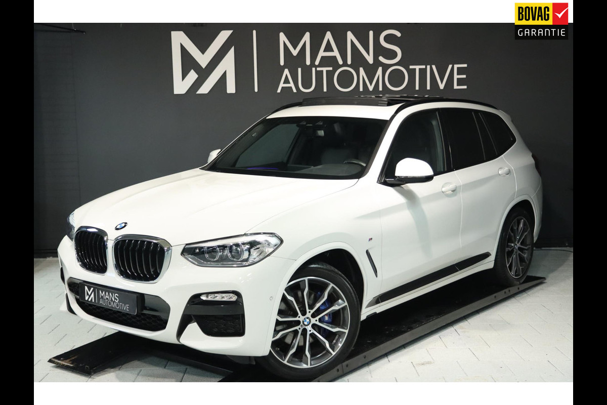 BMW X3 XDrive30i M Sport / PANO / HUD / LIVE COCKPIT / CAMERA / DEALER SERVICE