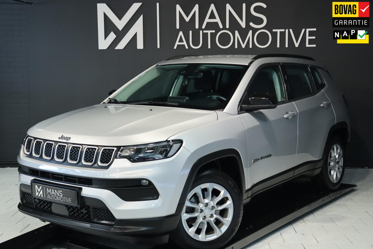 Jeep Compass 1.3T / CAMERA / STOEL+STUURVERW / CARPLAY / LED
