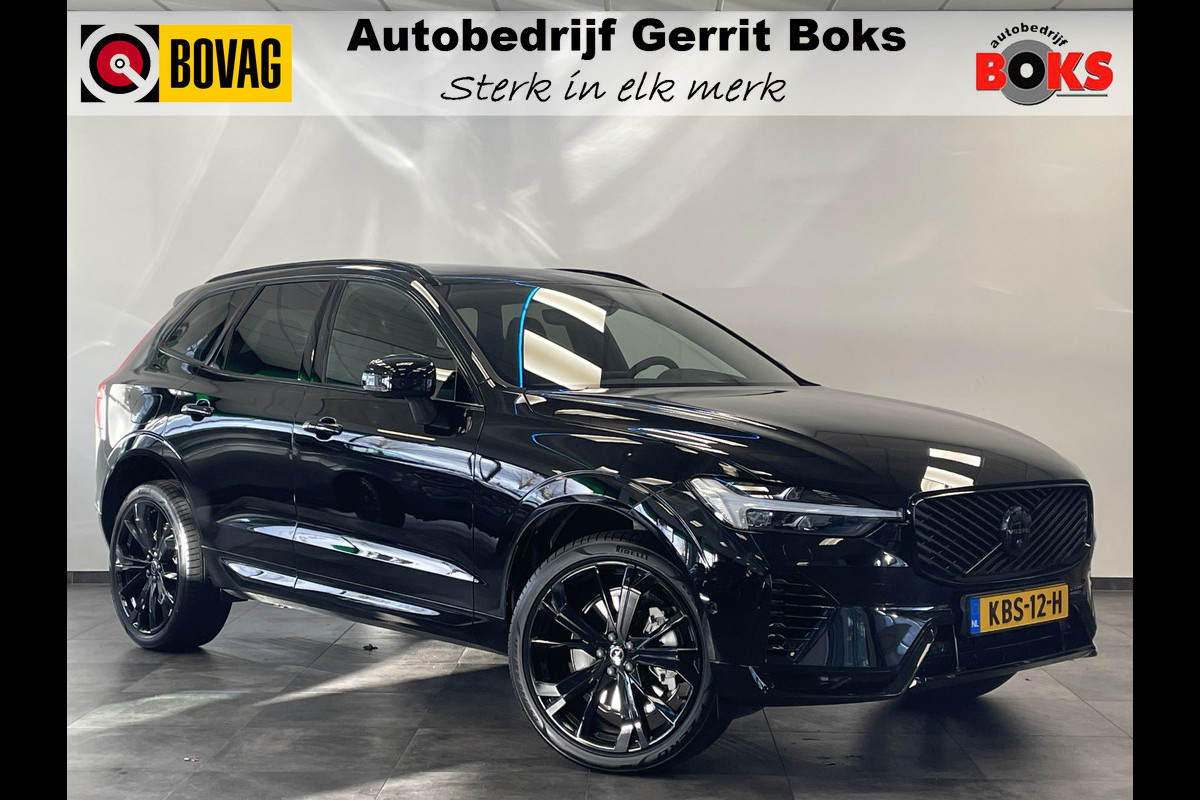 Volvo XC60 2.0 T8 Plug-in hybrid AWD Ultra Black Edition Luchtvering Harman & Kardon