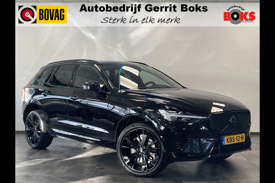 Volvo XC60 2.0 T8 Plug-in hybrid AWD Ultra Black Edition Luchtvering Harman & Kardon