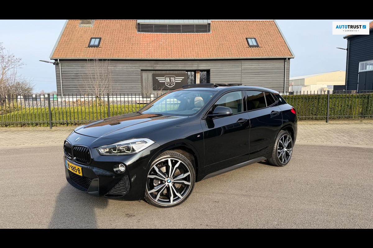 BMW X2 SDrive20i High Exe M-Pakket Panoramadak leer Navi Head-Up Camera