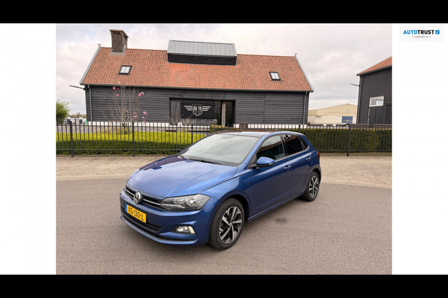 Volkswagen Polo 1.0 TSI AIRCO/ECC APPLE-CARPLAY PANORAMDAK LEER NAVI LM VELGEN