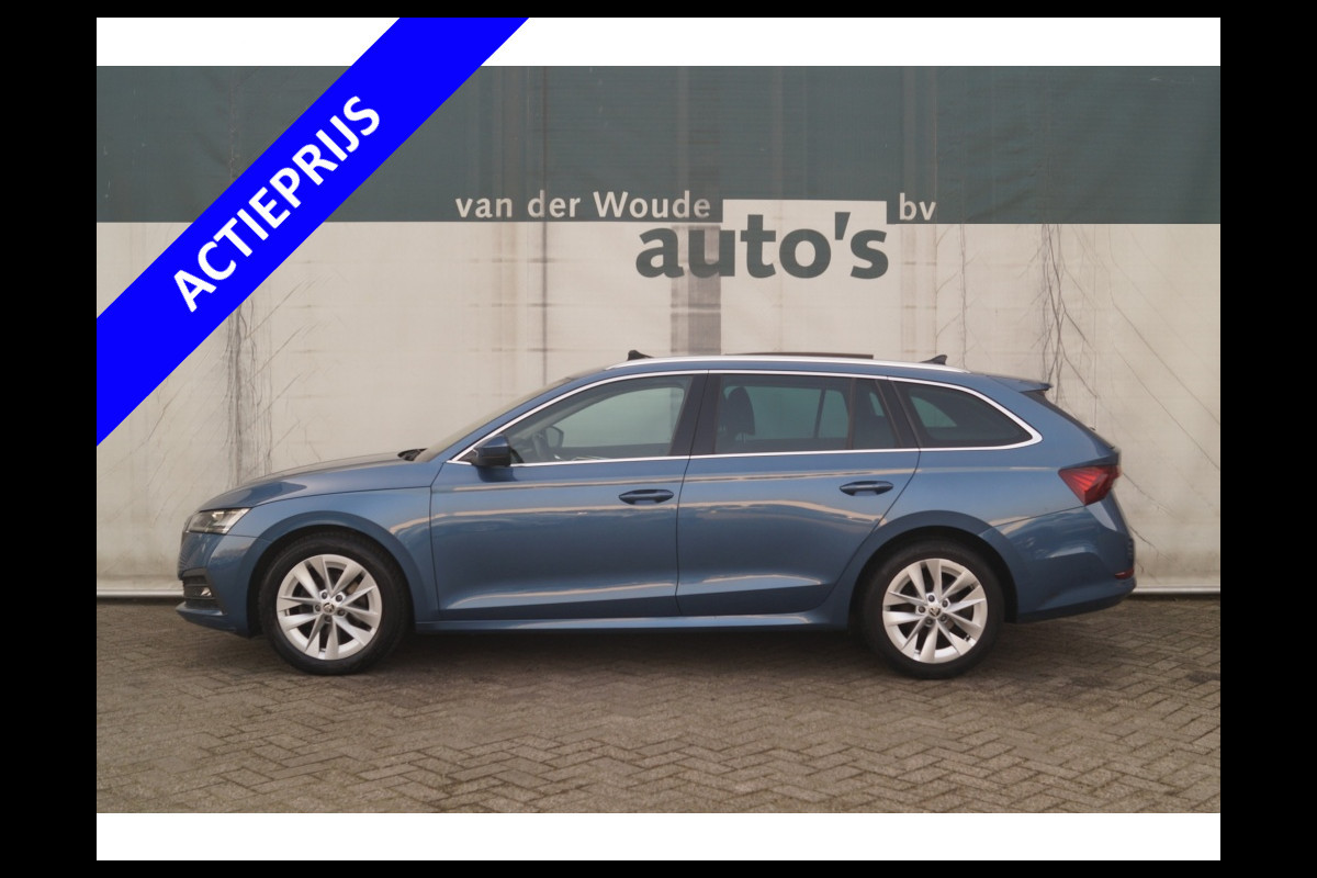 Škoda Octavia Combi 1.0 TSI 110pk DSG Business Edition Plus -PANO-