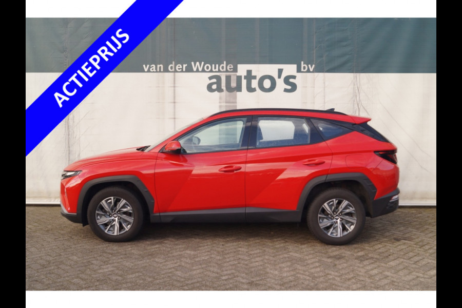 Hyundai Tucson 1.6 T-GDI Hybrid i-M -NAVI-ECC-PDC-CAM-
