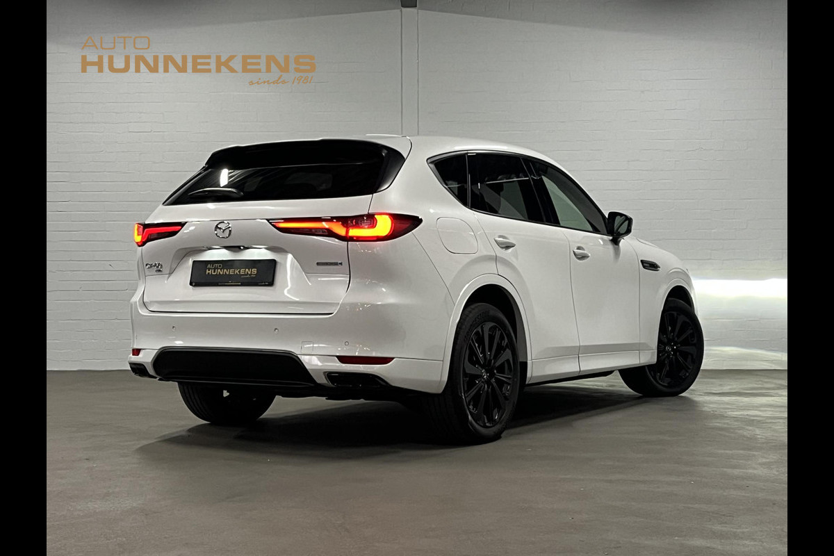 Mazda CX-60 2.5 e-SkyActiv PHEV Homura Open dak | 360 camera | Stoelventilatie | Stuur-/stoelverwarming | Head-up | Memory | Bose sound