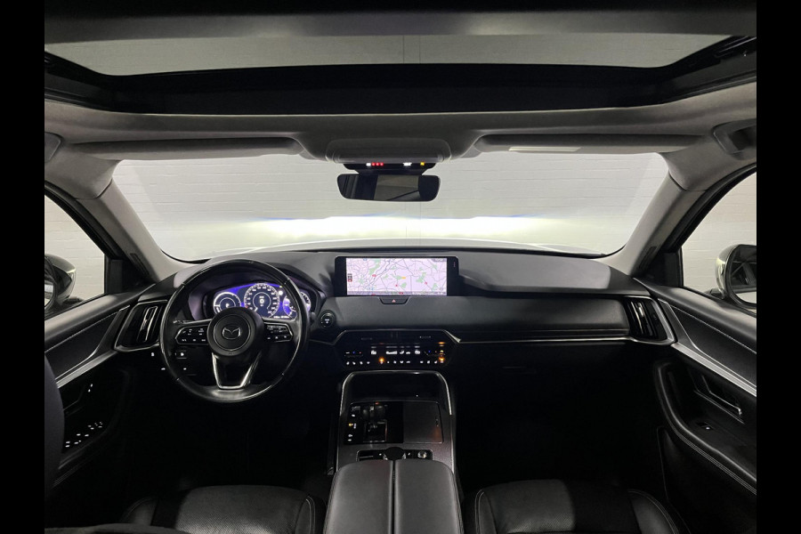 Mazda CX-60 2.5 e-SkyActiv PHEV Homura Open dak | 360 camera | Stoelventilatie | Stuur-/stoelverwarming | Head-up | Memory | Bose sound