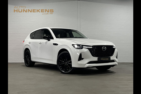 Mazda CX-60 2.5 e-SkyActiv PHEV Homura Open dak | 360 camera | Stoelventilatie | Stuur-/stoelverwarming | Head-up | Memory | Bose sound