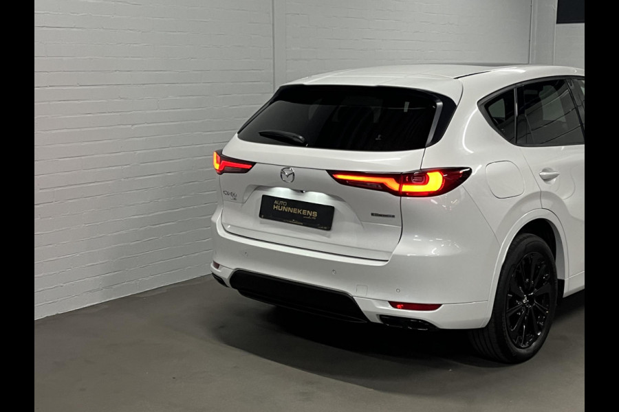 Mazda CX-60 2.5 e-SkyActiv PHEV Homura Open dak | 360 camera | Stoelventilatie | Stuur-/stoelverwarming | Head-up | Memory | Bose sound